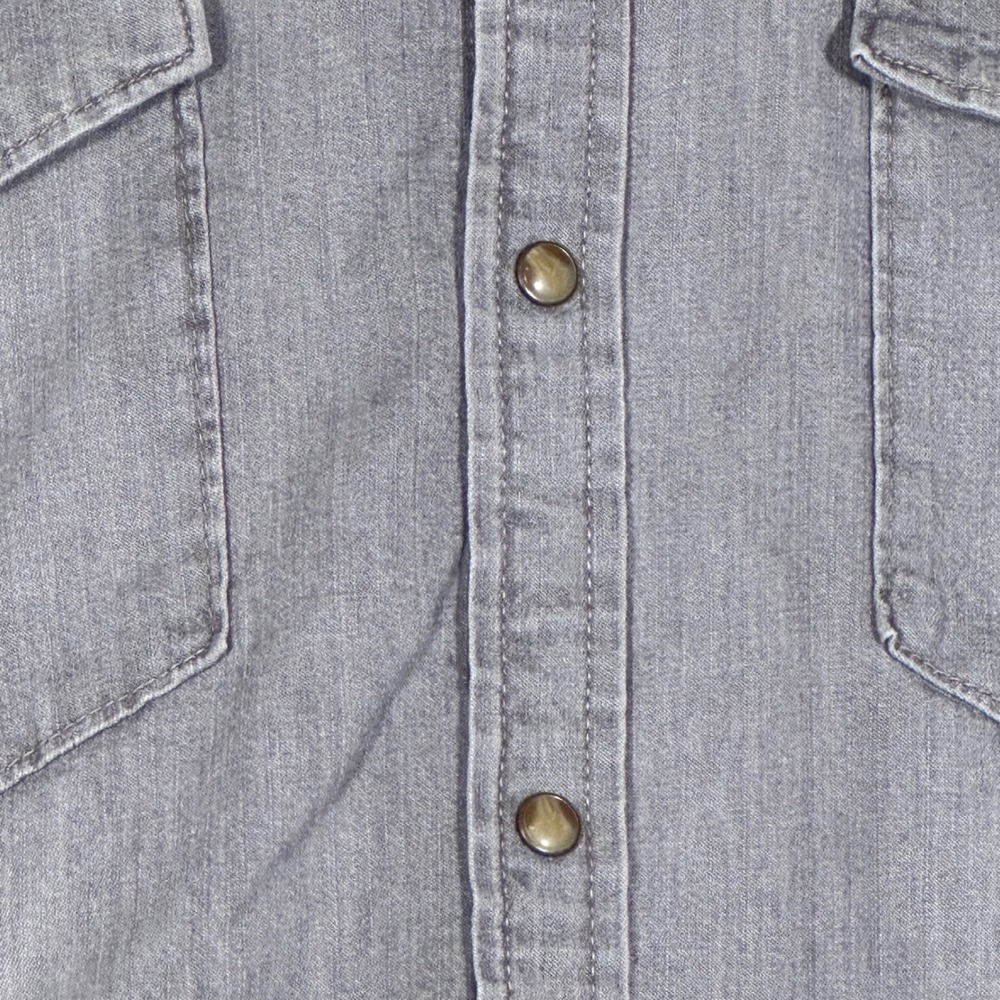 Wrangler Men's 2XL Casual Button Shirt Workwear Cotton Blend Easy Care - Picture 4 of 14